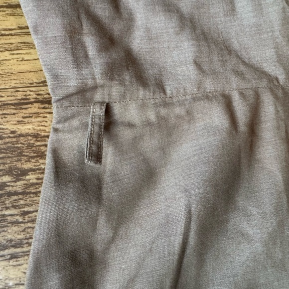 Vintage Girl Scouts Uniform Brown Dress Official 1970s - Picture 9 of 10